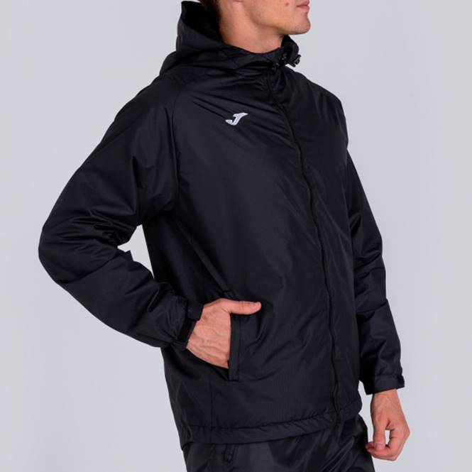 yağmurluk Joma siyah erkekler 0RJD4723