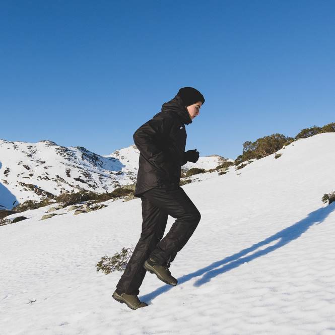 yağmurluk Joma siyah erkekler 0RJD4723