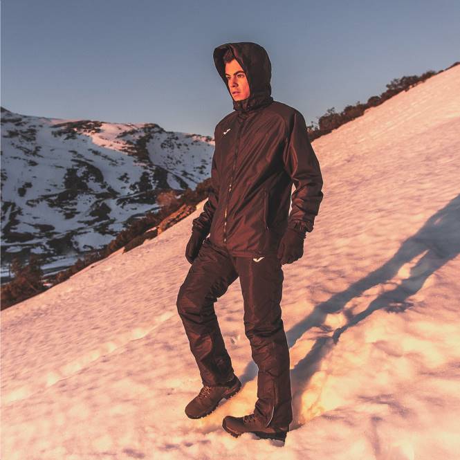 yağmurluk Joma siyah erkekler 0RJD4723