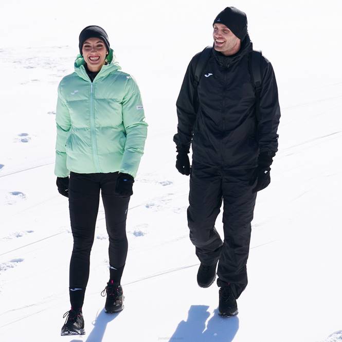 yağmurluk Joma siyah erkekler 0RJD4723