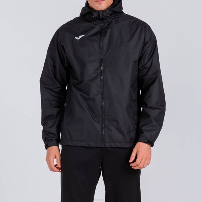 yağmurluk Joma siyah erkekler 0RJD57