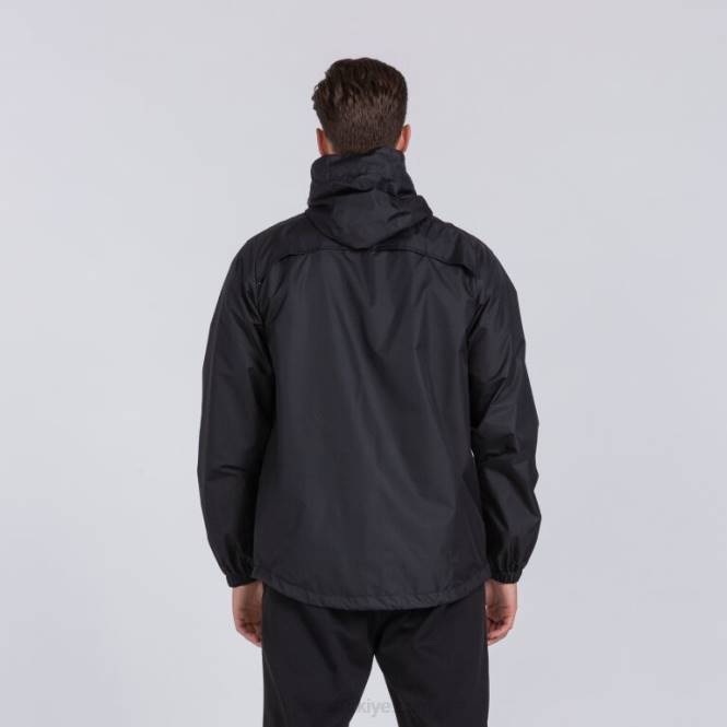yağmurluk Joma siyah erkekler 0RJD57