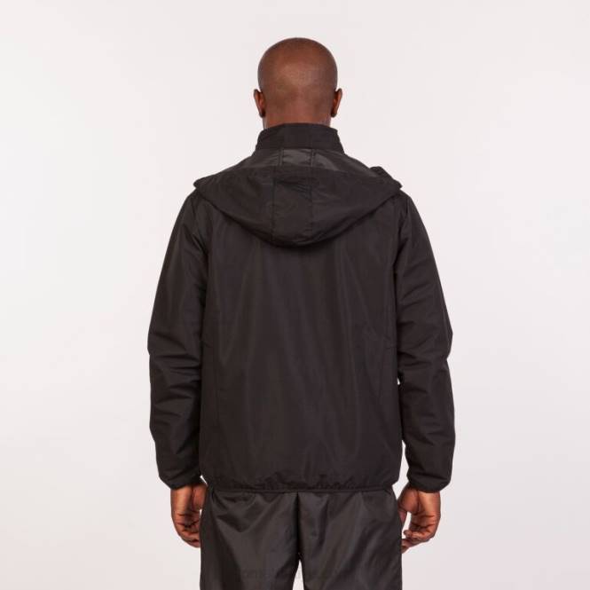 yağmurluk bremen Joma siyah erkekler 0RJD501