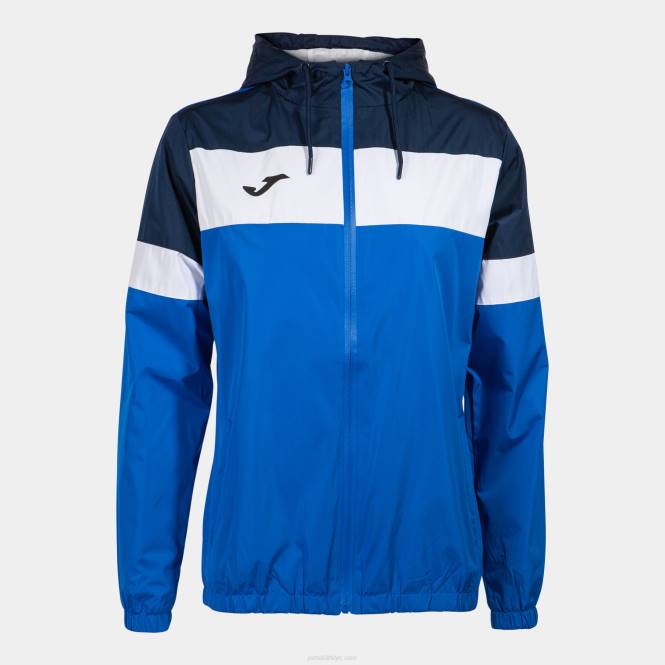 yağmurluk ekibi iv Joma kraliyet mavisi lacivert beyaz kadınlar 0RJD2311