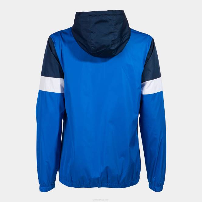 yağmurluk ekibi iv Joma kraliyet mavisi lacivert beyaz kadınlar 0RJD2311