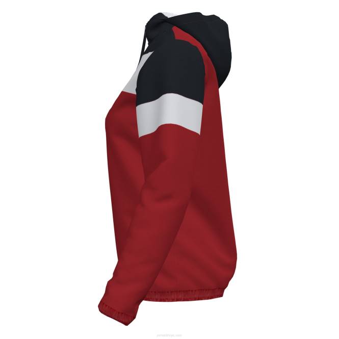 yağmurluk ekibi iv Joma kırmızı siyah beyaz kadınlar 0RJD2597