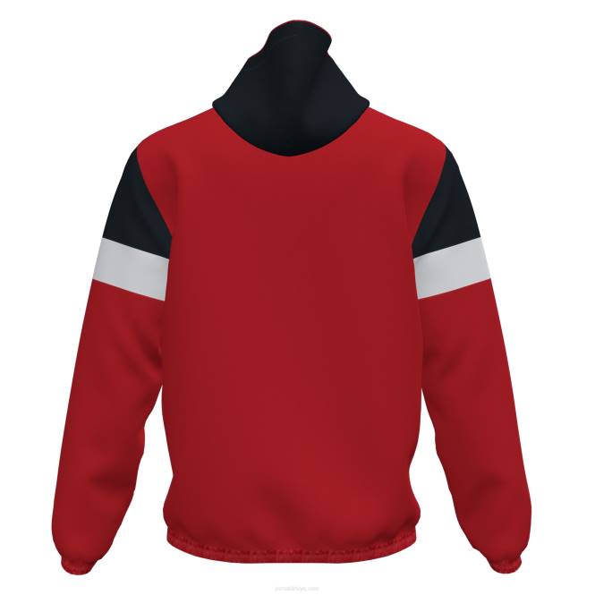 yağmurluk ekibi iv Joma kırmızı siyah erkekler 0RJD1194