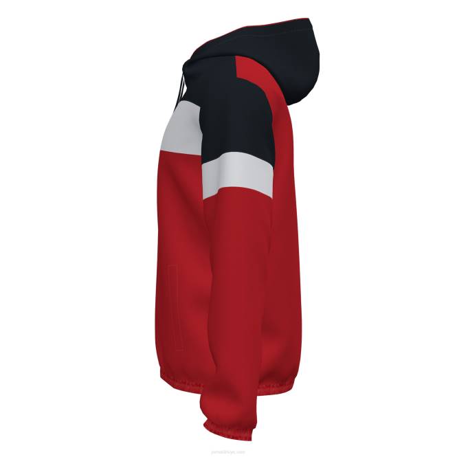 yağmurluk ekibi iv Joma kırmızı siyah erkekler 0RJD1194