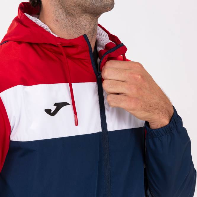 yağmurluk ekibi iv Joma lacivert kırmızı erkekler 0RJD4405