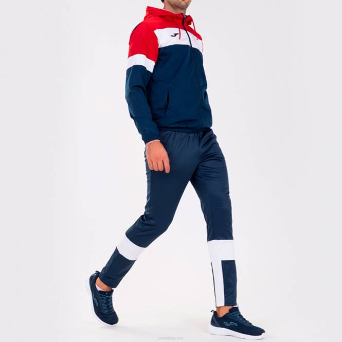 yağmurluk ekibi iv Joma lacivert kırmızı erkekler 0RJD4405