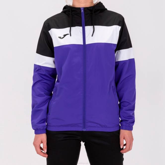 yağmurluk ekibi iv Joma mor siyah beyaz kadınlar 0RJD2601