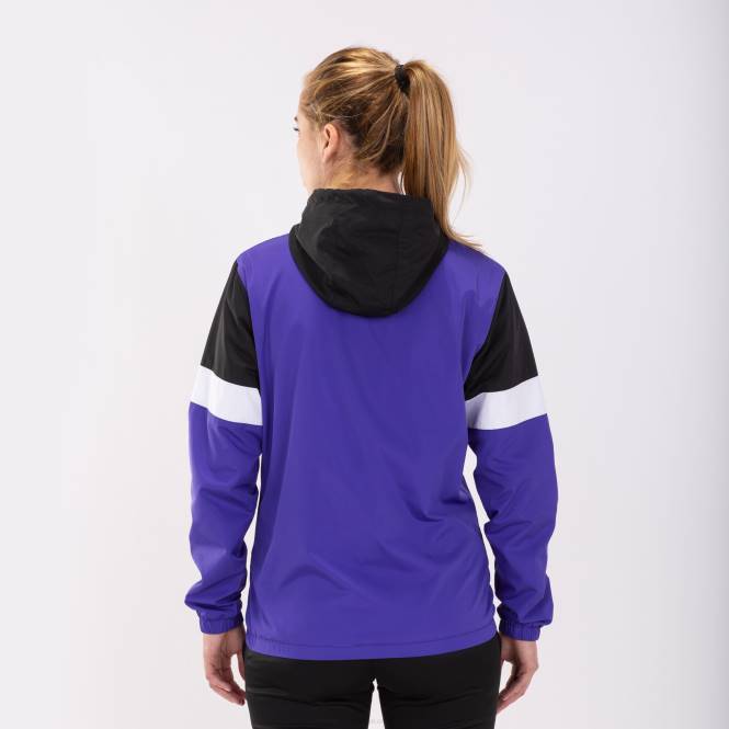 yağmurluk ekibi iv Joma mor siyah beyaz kadınlar 0RJD2601