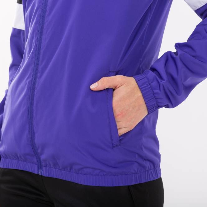 yağmurluk ekibi iv Joma mor siyah beyaz kadınlar 0RJD2601