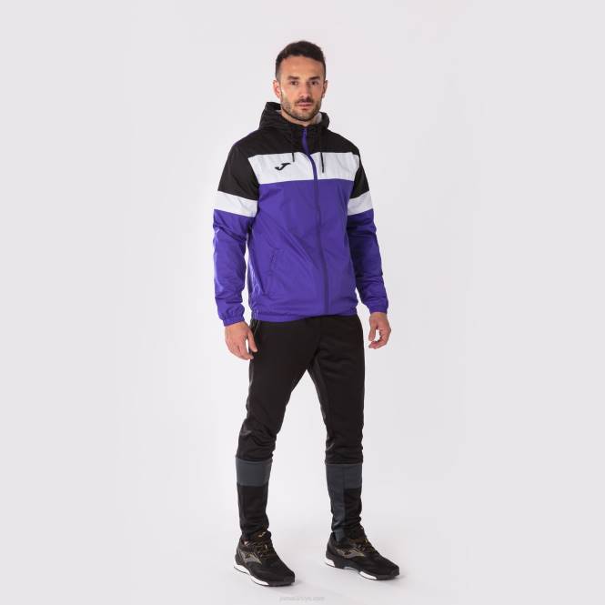 yağmurluk ekibi iv Joma mor siyah erkekler 0RJD943