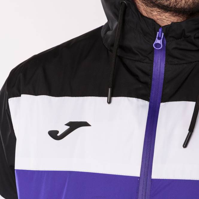 yağmurluk ekibi iv Joma mor siyah erkekler 0RJD943