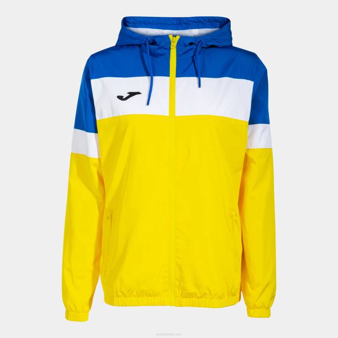 yağmurluk ekibi iv Joma sarı kraliyet mavisi kadınlar 0RJD4073