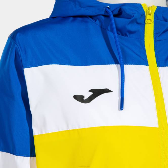 yağmurluk ekibi iv Joma sarı kraliyet mavisi kadınlar 0RJD4073