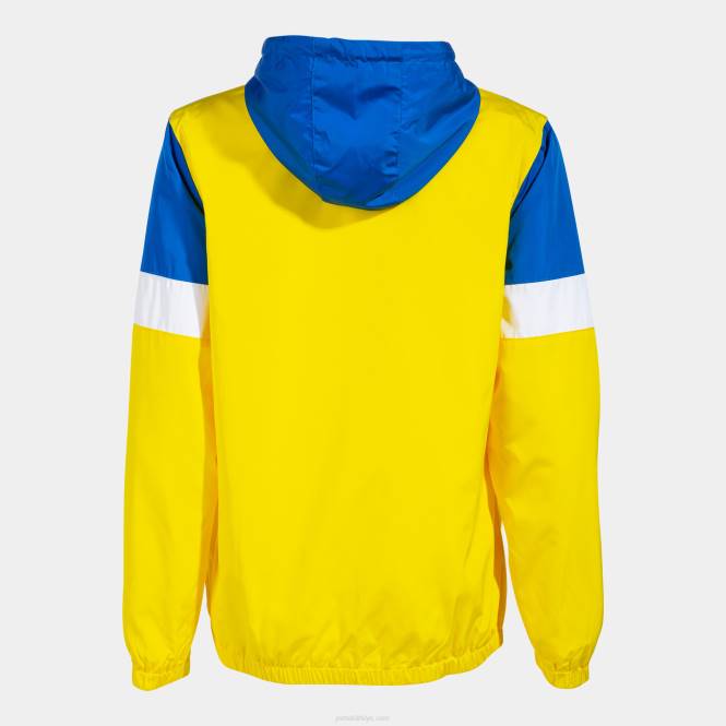 yağmurluk ekibi iv Joma sarı kraliyet mavisi kadınlar 0RJD4073