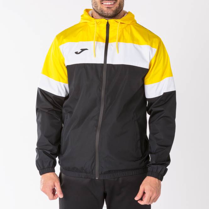 yağmurluk ekibi iv Joma siyah Sarı erkekler 0RJD280