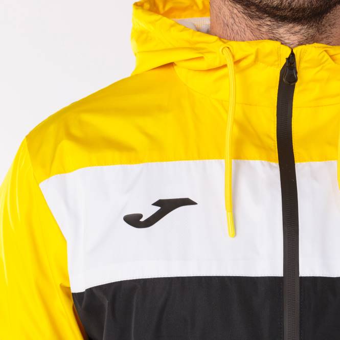 yağmurluk ekibi iv Joma siyah Sarı erkekler 0RJD280