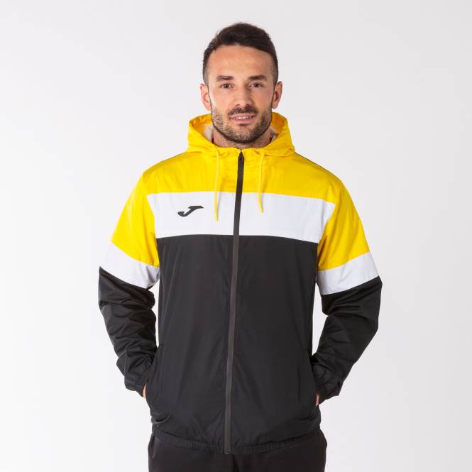 yağmurluk ekibi iv Joma siyah Sarı erkekler 0RJD280