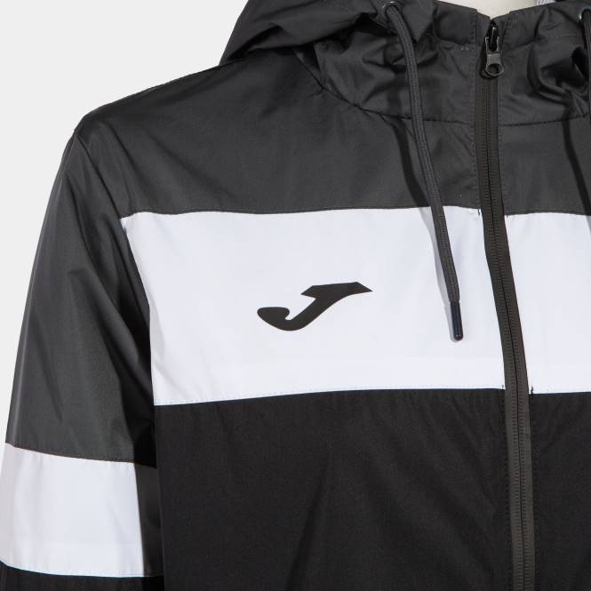 yağmurluk ekibi iv Joma siyah koyu gri beyaz kadınlar 0RJD3755