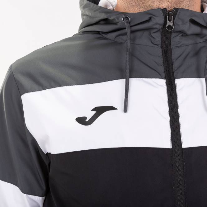 yağmurluk ekibi iv Joma siyah koyu gri erkekler 0RJD271