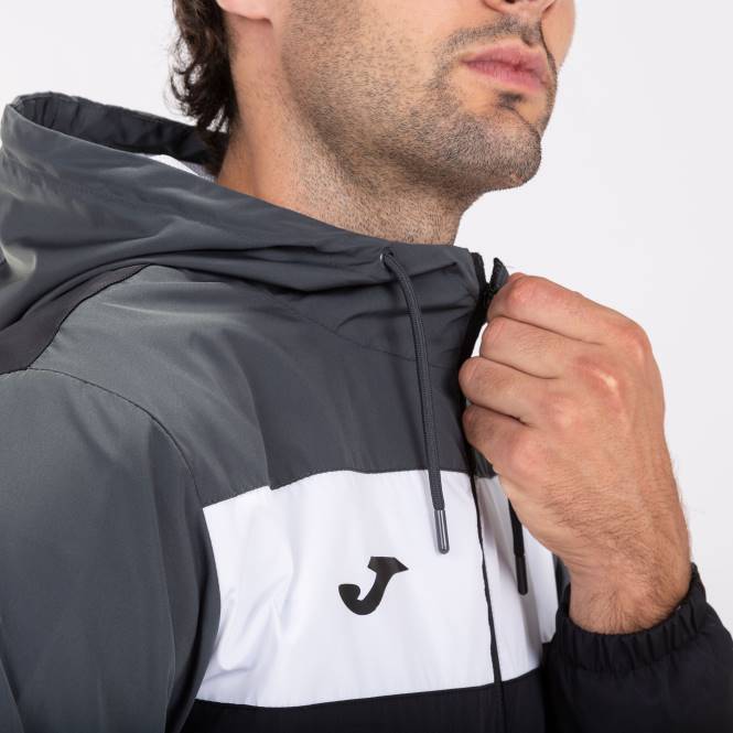 yağmurluk ekibi iv Joma siyah koyu gri erkekler 0RJD271