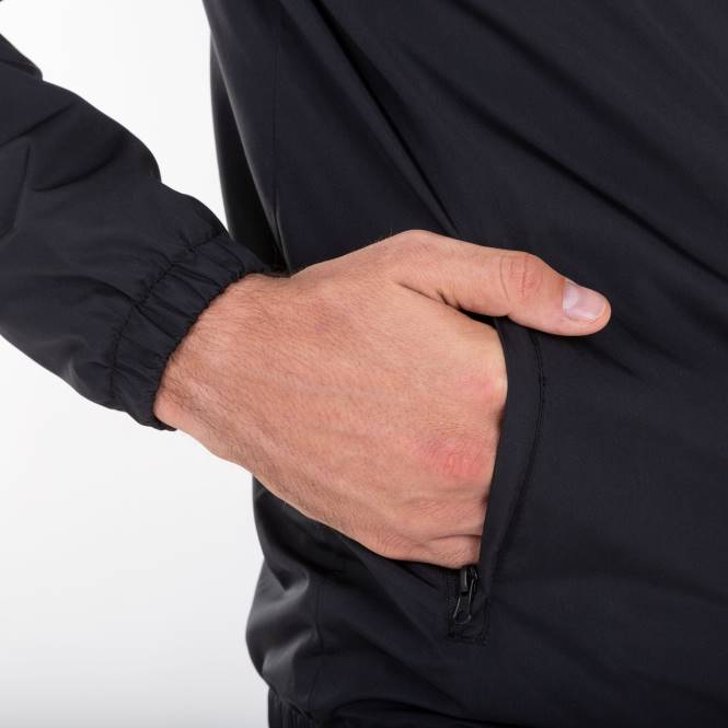 yağmurluk ekibi iv Joma siyah koyu gri erkekler 0RJD271