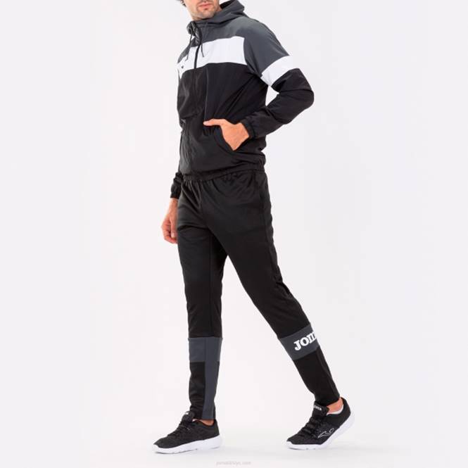yağmurluk ekibi iv Joma siyah koyu gri erkekler 0RJD271