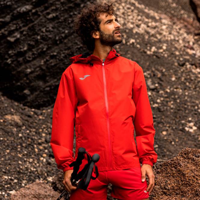 yağmurluk elit viii Joma bordo erkekler 0RJD476