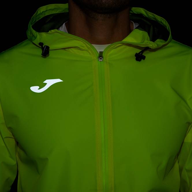 yağmurluk elit viii Joma floresan sarı erkekler 0RJD3560