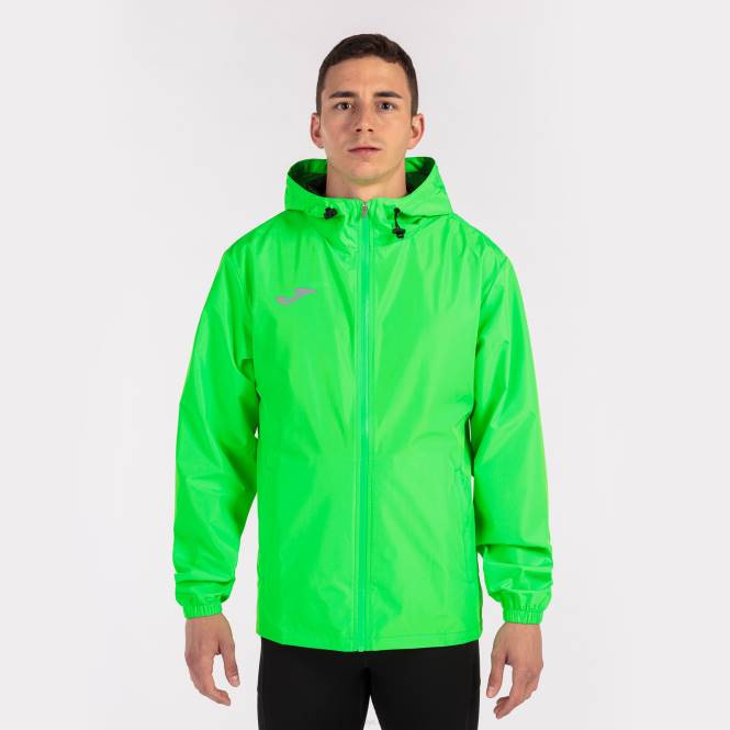 yağmurluk elit viii Joma floresan yeşil erkekler 0RJD4738