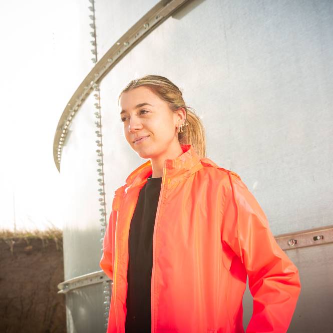 yağmurluk galia Joma mercan kadınlar 0RJD1856