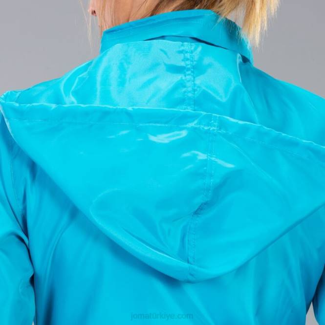 yağmurluk galia Joma turkuaz kadınlar 0RJD2187