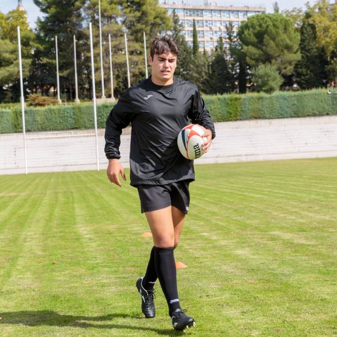 yağmurluk iletişim Joma siyah erkekler 0RJD4274