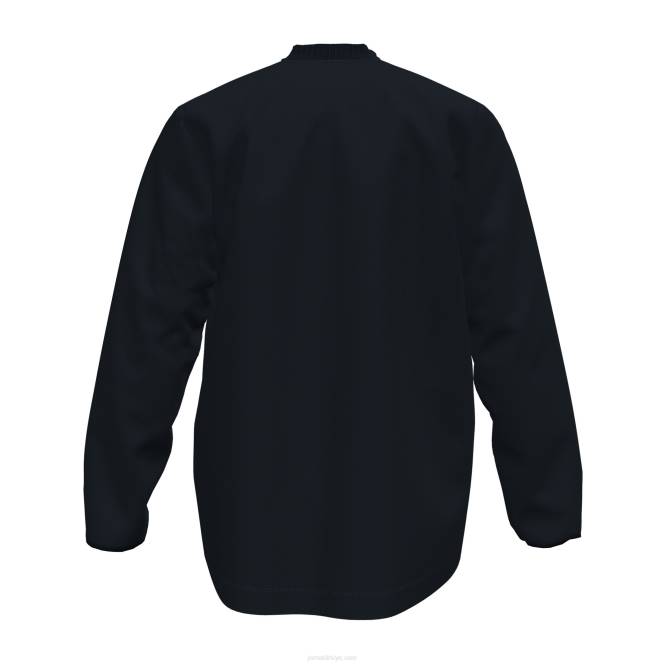 yağmurluk iletişim Joma siyah erkekler 0RJD4274