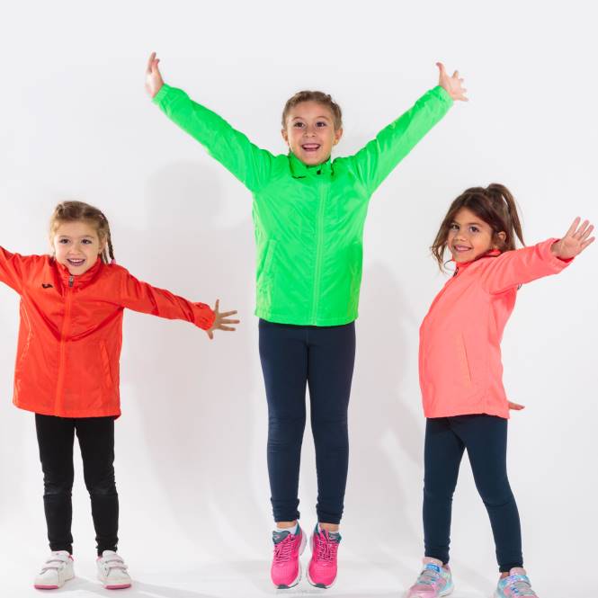 yağmurluk iris Joma floresan yeşil erkekler 0RJD4300