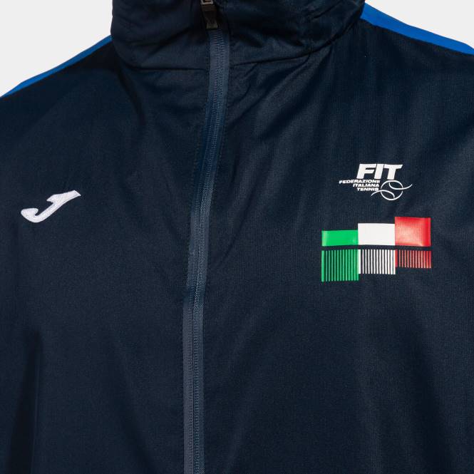 yağmurluk italyan tenis federasyonu Joma lacivert0RJD314