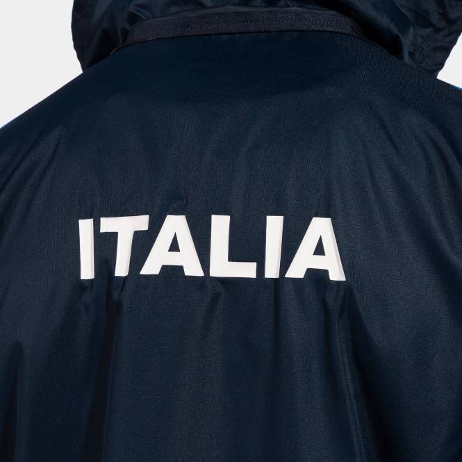 yağmurluk italyan tenis federasyonu Joma lacivert0RJD314