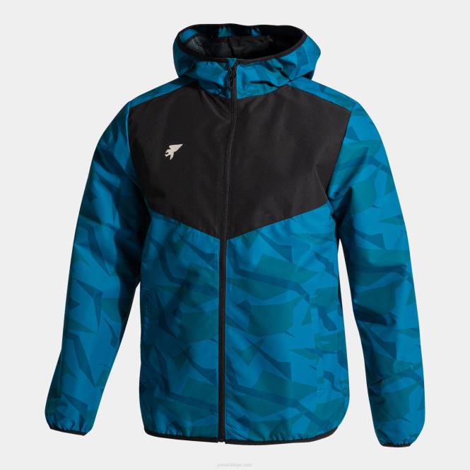 yağmurluk kaşif Joma Mavi siyah erkekler 0RJD459