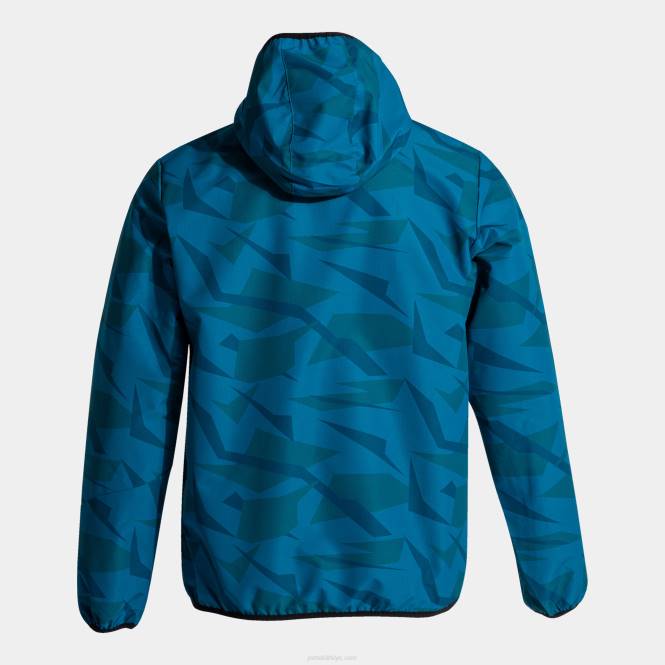 yağmurluk kaşif Joma Mavi siyah erkekler 0RJD459