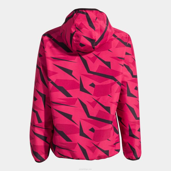 yağmurluk kaşif Joma fuşya kadınlar 0RJD1844