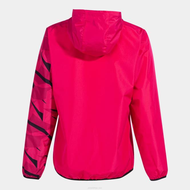 yağmurluk kaşif Joma fuşya kadınlar 0RJD3746