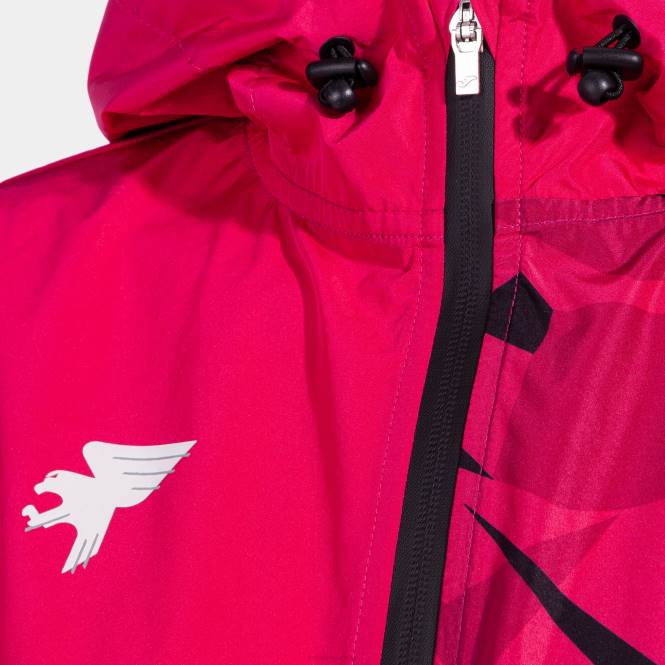 yağmurluk kaşif Joma fuşya kadınlar 0RJD3746