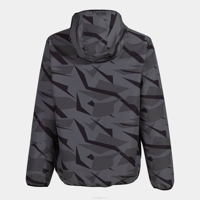 yağmurluk kaşif Joma koyu gri kadınlar 0RJD2108