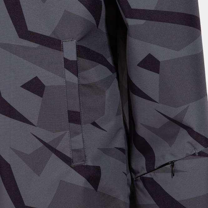 yağmurluk kaşif Joma koyu gri kadınlar 0RJD2108