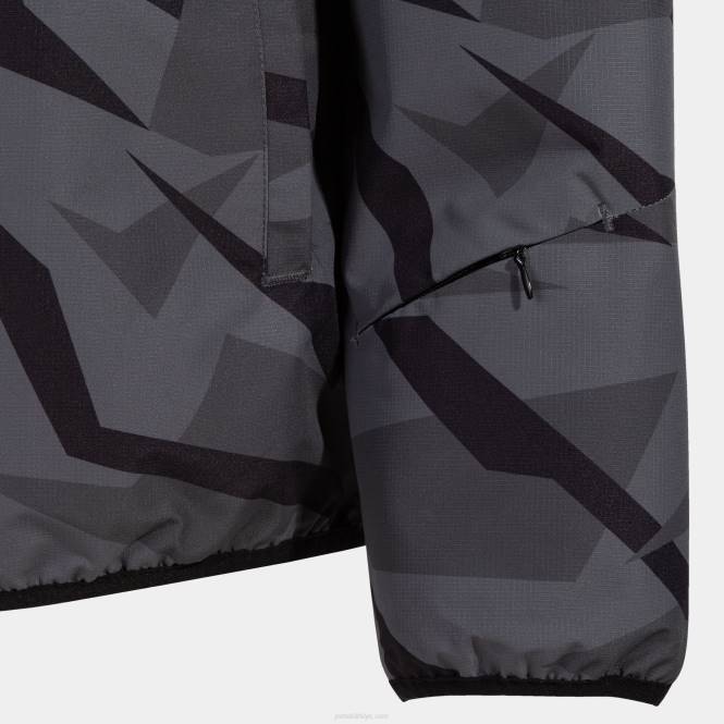 yağmurluk kaşif Joma koyu gri kadınlar 0RJD2108