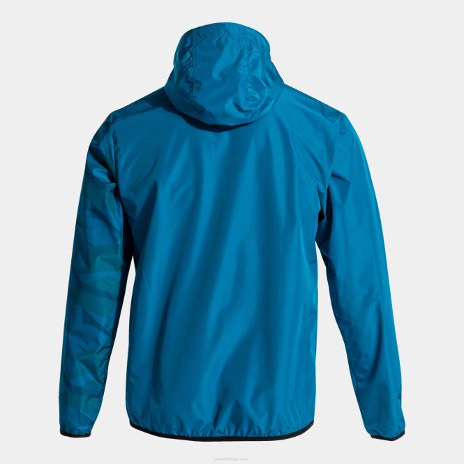 yağmurluk kaşif Joma mavi erkekler 0RJD632