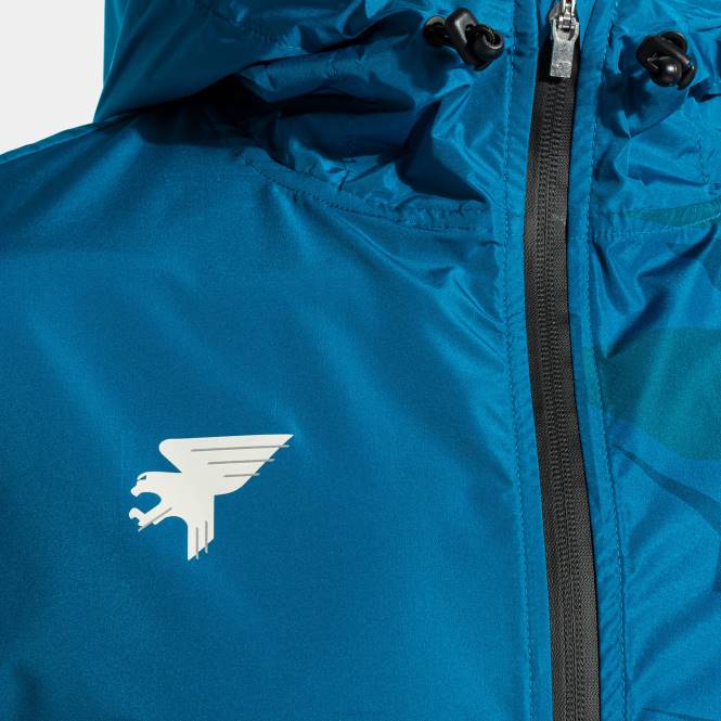 yağmurluk kaşif Joma mavi erkekler 0RJD632